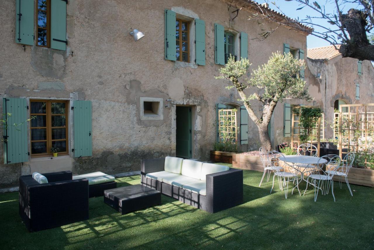 Le Relais De Pigasse Hotel Ouveillan Exterior photo