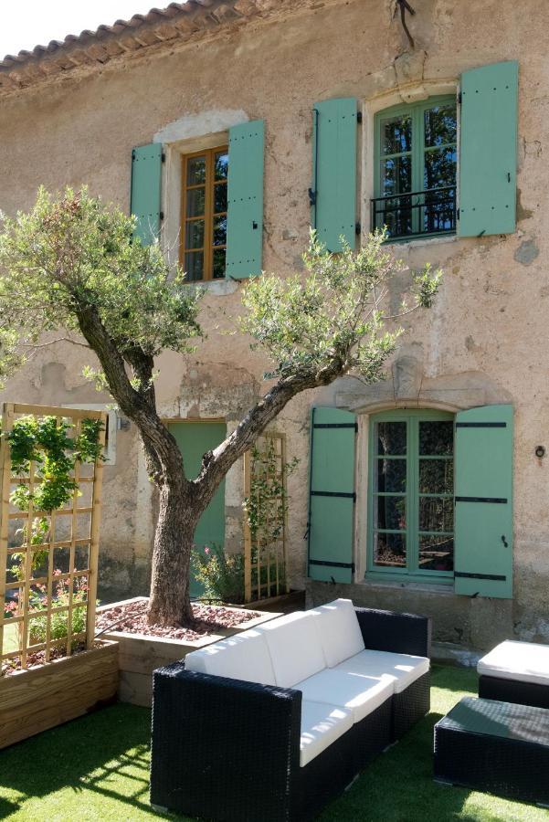 Le Relais De Pigasse Hotel Ouveillan Exterior photo
